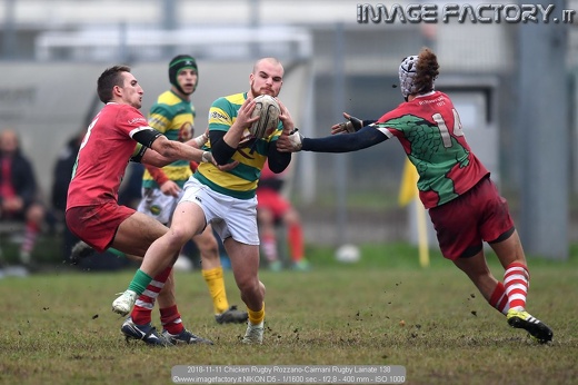 2018-11-11 Chicken Rugby Rozzano-Caimani Rugby Lainate 138